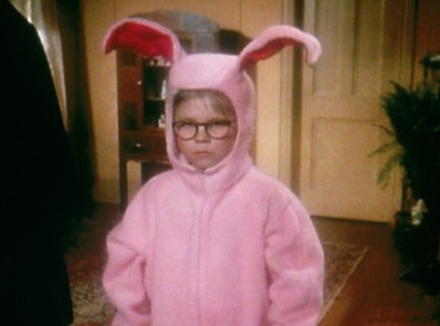 A Christmas Story, Ralph, Famous Rabbits in Pop Culture